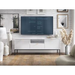 Тумба РТВ Mirjan24 Mijano MRTV154/Nova RTV154 (White) Thumb