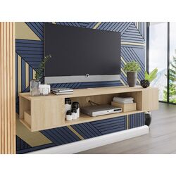Тумба РТВ Mirjan24 Natado/Darset (Sonoma Oak) Thumb