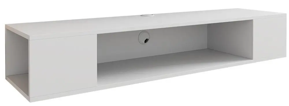 Tumba pentru TV Mirjan24 Natado/Darset (White)