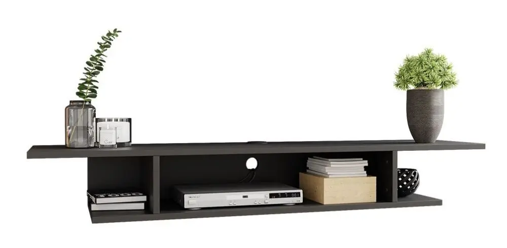 Тумба РТВ Mirjan24 Nitho/Boreset (Black) - 2