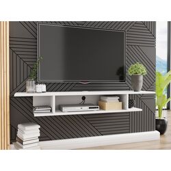 Тумба РТВ Mirjan24 Nitho/Boreset (White) Thumb