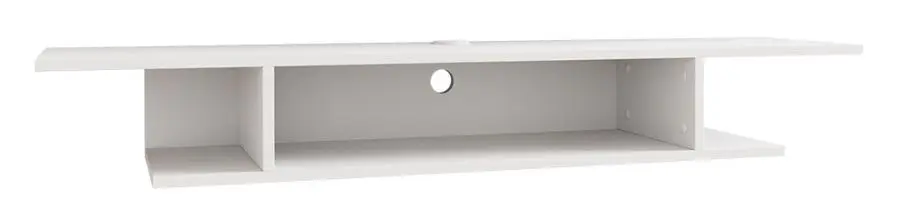 Тумба РТВ Mirjan24 Nitho/Boreset (White)