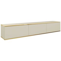Tumba pentru TV Mirjan24 Oanisew/Oro I (Beige/Gold) Thumb