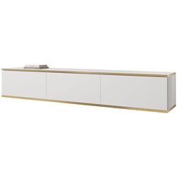 Тумба РТВ Mirjan24 Oanisew/Oro I (White/Gold) Thumb