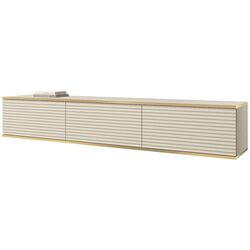 Tumba pentru TV Mirjan24 Oanisew/Oro II (Beige/Gold) Thumb