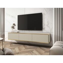 Тумба РТВ Mirjan24 Oanisew/Oro II (Beige/Gold)