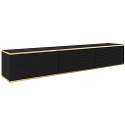 Тумба РТВ Mirjan24 Oanisew/Oro II (Black/Gold) Thumb