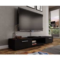 Tumba pentru TV Mirjan24 Panezi/Komit (Black) Thumb