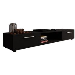 Tumba pentru TV Mirjan24 Panezi/Komit (Black)