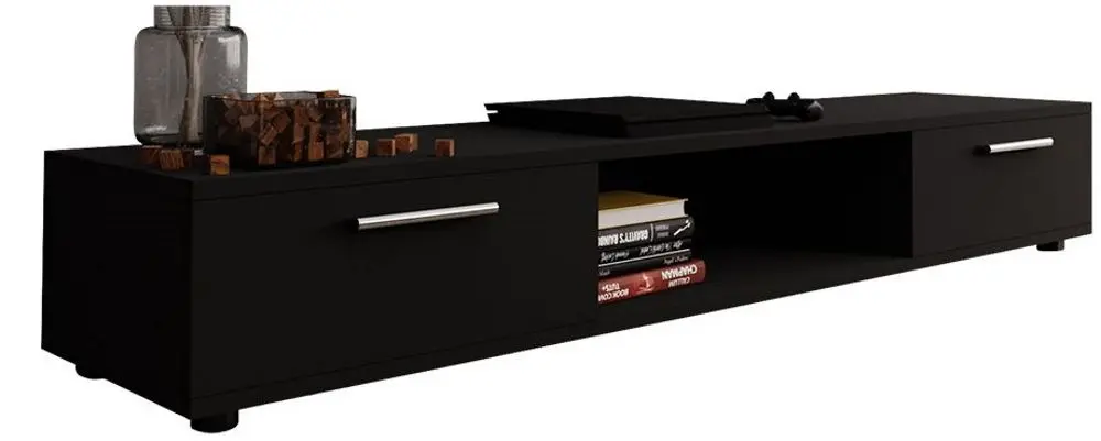 Tumba pentru TV Mirjan24 Panezi/Komit (Black)