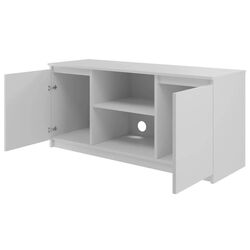 Tumba pentru TV Mirjan24 Purtiko/Pateni (White) Thumb