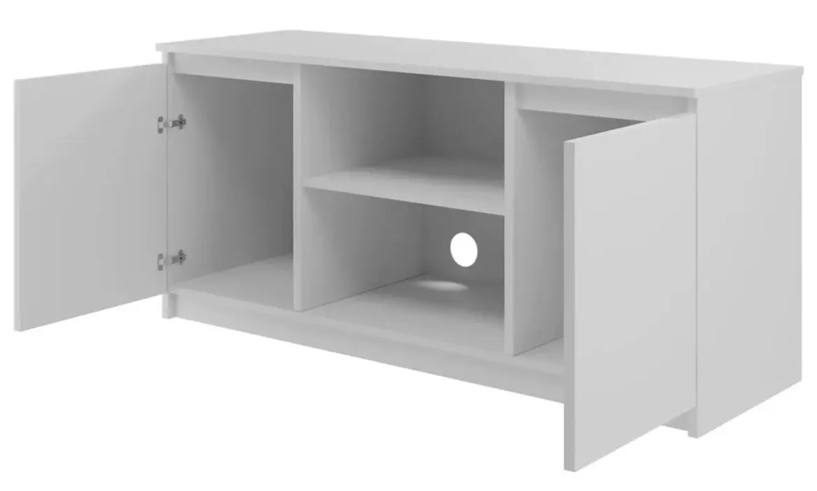 Tumba pentru TV Mirjan24 Purtiko/Pateni (White) - 3