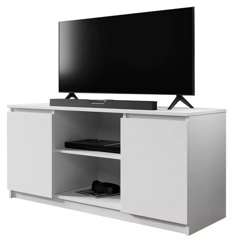 Tumba pentru TV Mirjan24 Purtiko/Pateni (White)