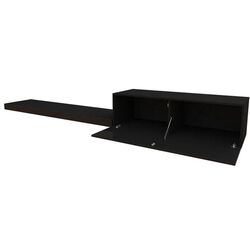 Tumba pentru TV Mirjan24 Rifo/Life (White/White Gloss) Thumb