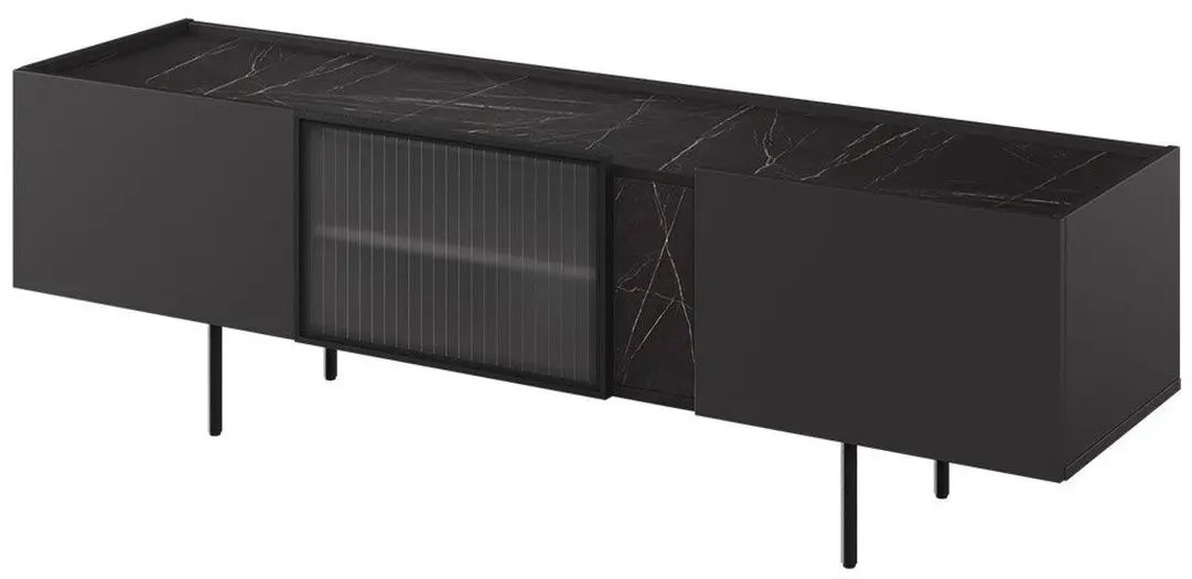 Тумба РТВ Mirjan24 Salzo SL03 (Graphite/San Sebastian) - 3