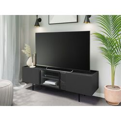Tumba pentru TV Mirjan24 Salzo SL03 (Graphite/San Sebastian)
