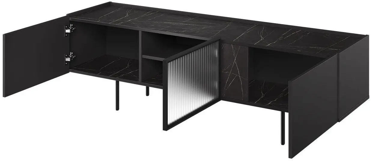 Тумба РТВ Mirjan24 Salzo SL03 (Graphite/San Sebastian) - 4