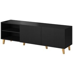 Tumba pentru TV Mirjan24 Sinenko/Pafos 150 (Black/Gold) Thumb