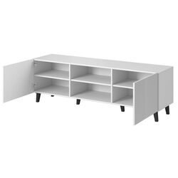 Tumba pentru TV Mirjan24 Sinenko/Pafos 150 (Black/Gold) Thumb