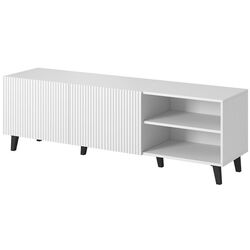 Тумба РТВ Mirjan24 Sinenko/Pafos 150 (White/Black) Thumb