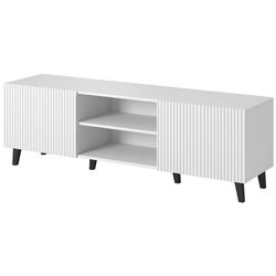 Тумба РТВ Mirjan24 Sinenko/Pafos 150 (White/Black) Thumb