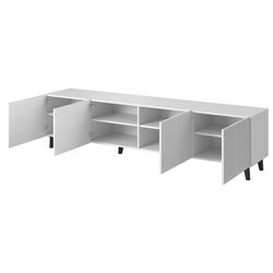 Тумба РТВ Mirjan24 Sinenko/Pafos 200 (Black/Gold) Thumb