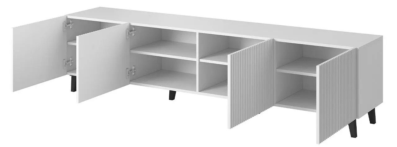 Tumba pentru TV Mirjan24 Sinenko/Pafos 200 (White) - 2