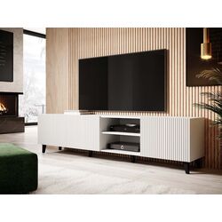 Tumba pentru TV Mirjan24 Sinenko/Pafos 200 (White) Thumb