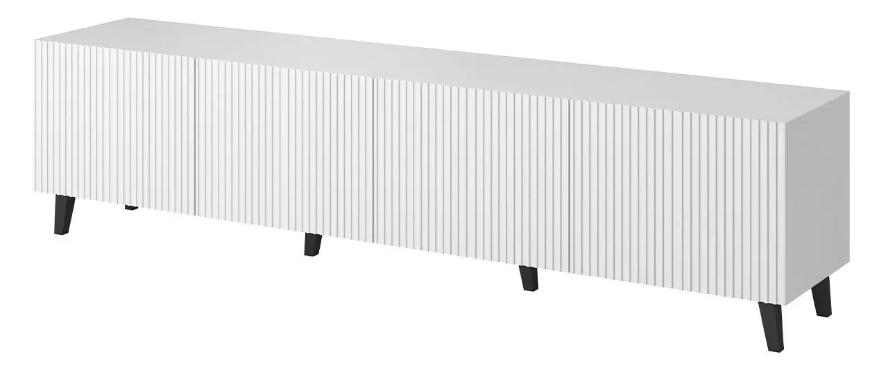 Tumba pentru TV Mirjan24 Sinenko/Pafos 200 (White)