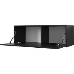 Тумба РТВ Mirjan24 Terospito 100/Waldi Ramiro 100 (Black) Thumb