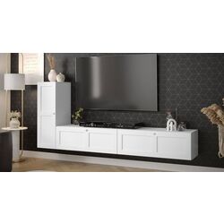 Tumba pentru TV Mirjan24 Terospito 100/Waldi Ramiro 100 (White) Thumb