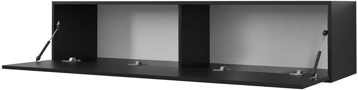 Тумба РТВ Mirjan24 Terospito 150/Waldi Ramiro 150 (Black) - 3