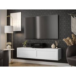 Тумба РТВ Mirjan24 Terospito 150/Waldi Ramiro 150 (White) Thumb