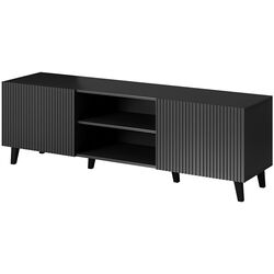 Тумба РТВ Mirjan24 Tilderi Grey 150/Vamos (Anthracite)