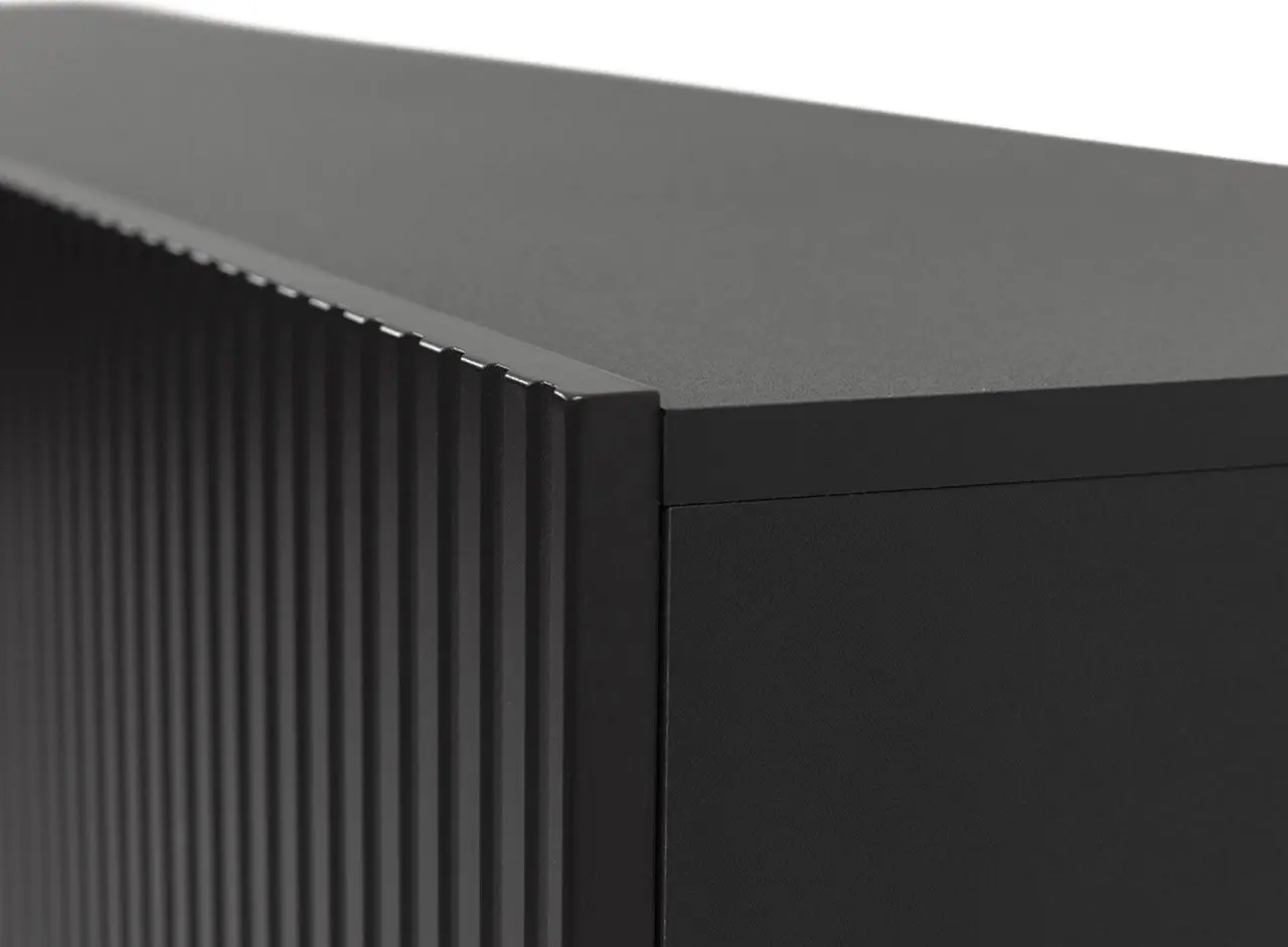 Тумба РТВ Mirjan24 Tilderi Grey 150/Vamos (Anthracite) - 4