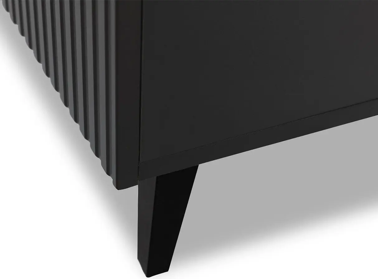 Тумба РТВ Mirjan24 Tilderi Grey 150/Vamos (Anthracite) - 5