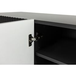 Тумба РТВ Mirjan24 Tilderi Grey 150/Vamos (Anthracite) Thumb