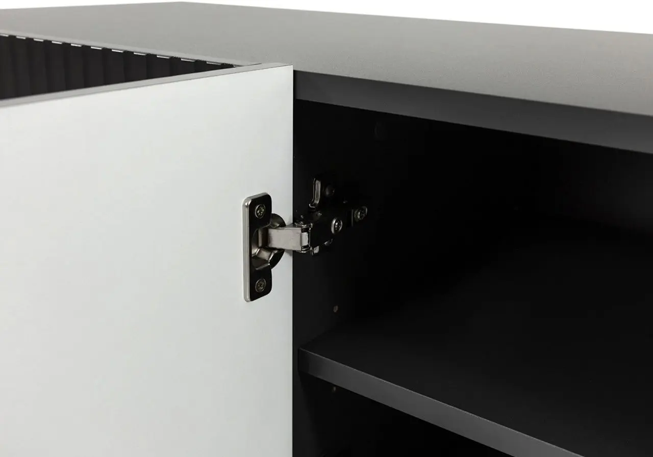 Тумба РТВ Mirjan24 Tilderi Grey 150/Vamos (Anthracite) - 6