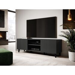 Тумба РТВ Mirjan24 Tilderi Grey 150/Vamos (Anthracite) Thumb