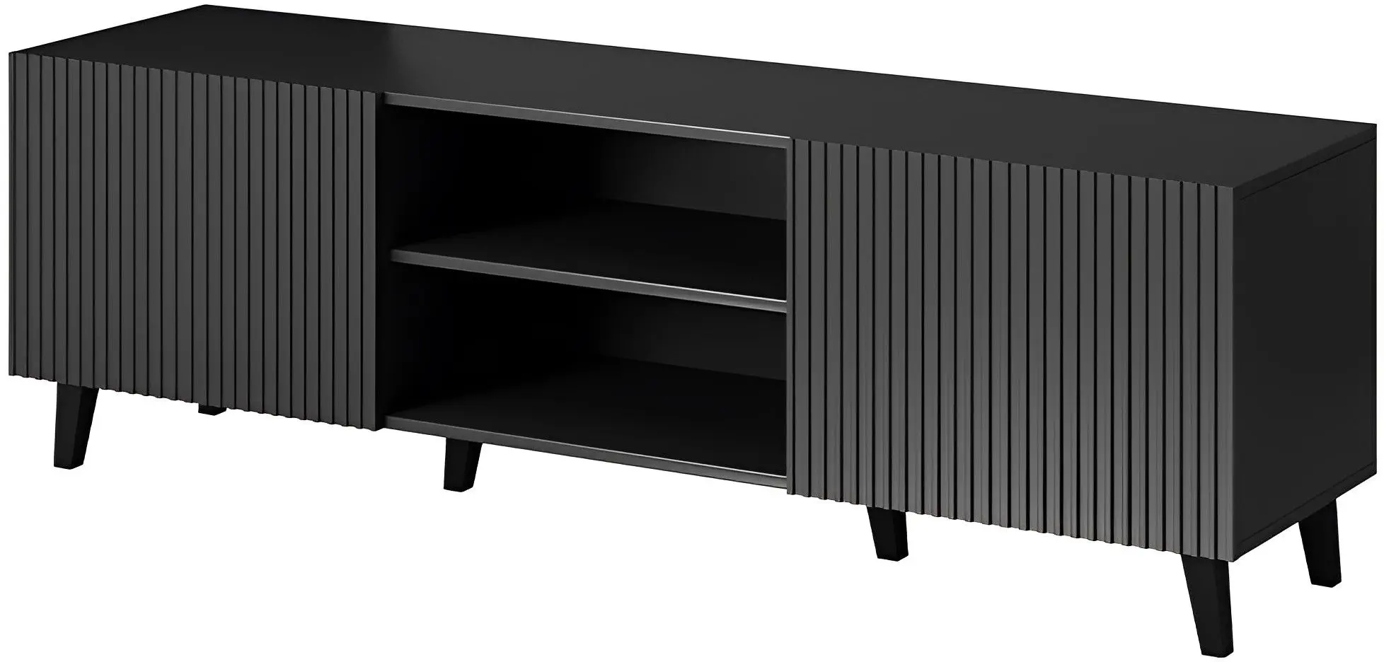 Тумба РТВ Mirjan24 Tilderi Grey 150/Vamos (Anthracite)