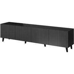 Тумба РТВ Mirjan24 Tilderi Grey 200/Vamos (Anthracite)