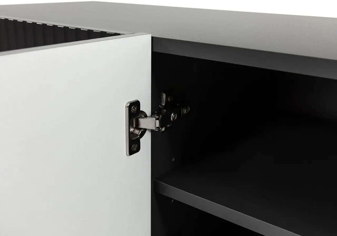 Тумба РТВ Mirjan24 Tilderi Grey 200/Vamos (Anthracite) - 6