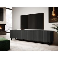 Тумба РТВ Mirjan24 Tilderi Grey 200/Vamos (Anthracite) Thumb