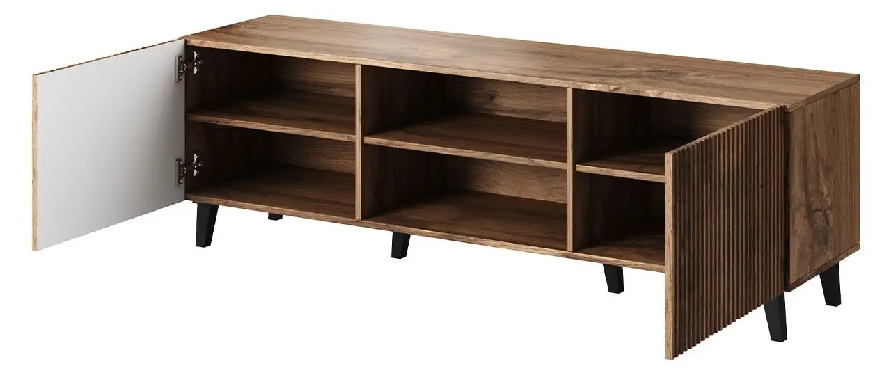 Tumba pentru TV Mirjan24 Tilderi/Vamos 150 (Wotan Oak) - 2