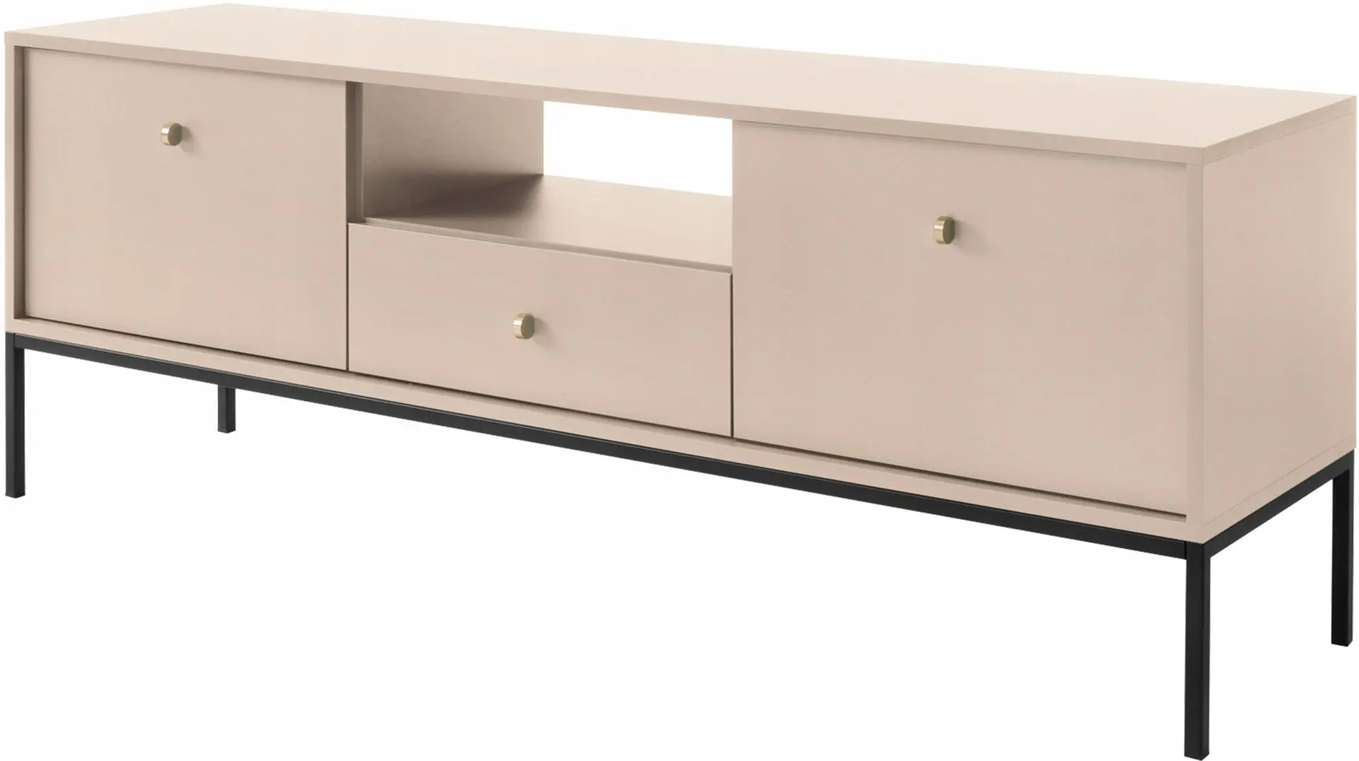 Тумба РТВ Mirjan24 Tonkor TRTV154/Mono MRTV144 (Beige) - 2