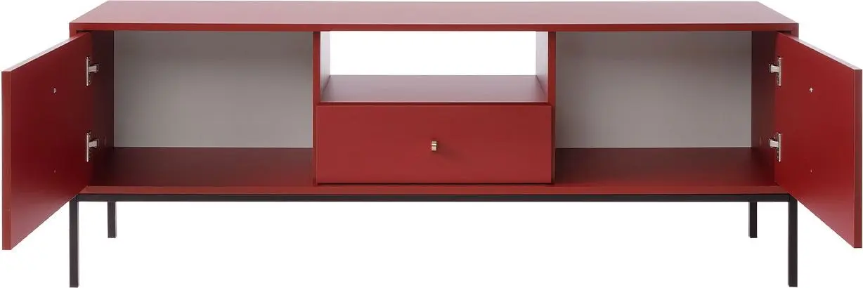 Тумба РТВ Mirjan24 Tonkor TRTV154/Mono MRTV144 (Beige) - 3