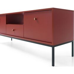 Тумба РТВ Mirjan24 Tonkor TRTV154/Mono MRTV144 (Beige) Thumb