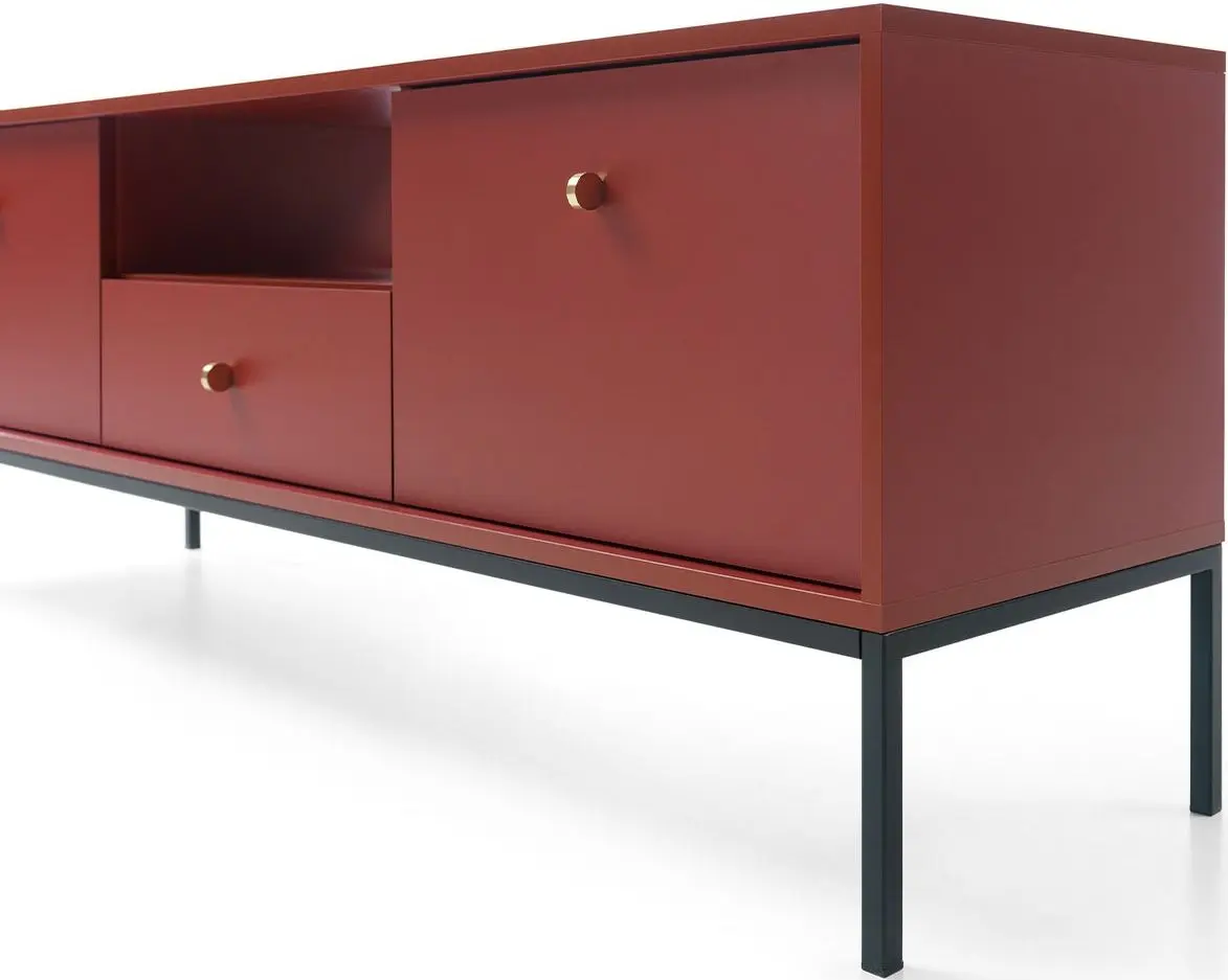 Тумба РТВ Mirjan24 Tonkor TRTV154/Mono MRTV144 (Beige) - 5