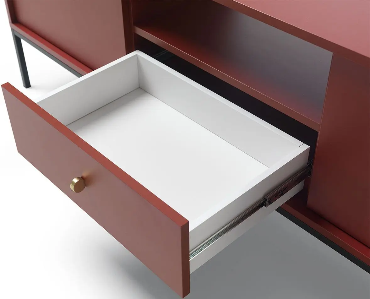 Тумба РТВ Mirjan24 Tonkor TRTV154/Mono MRTV144 (Beige) - 6