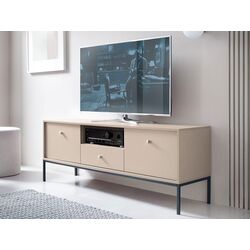 Тумба РТВ Mirjan24 Tonkor TRTV154/Mono MRTV144 (Beige) Thumb
